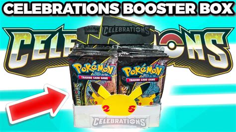 pokemon celebrations metal box|2021 pokemon celebrations booster packs.